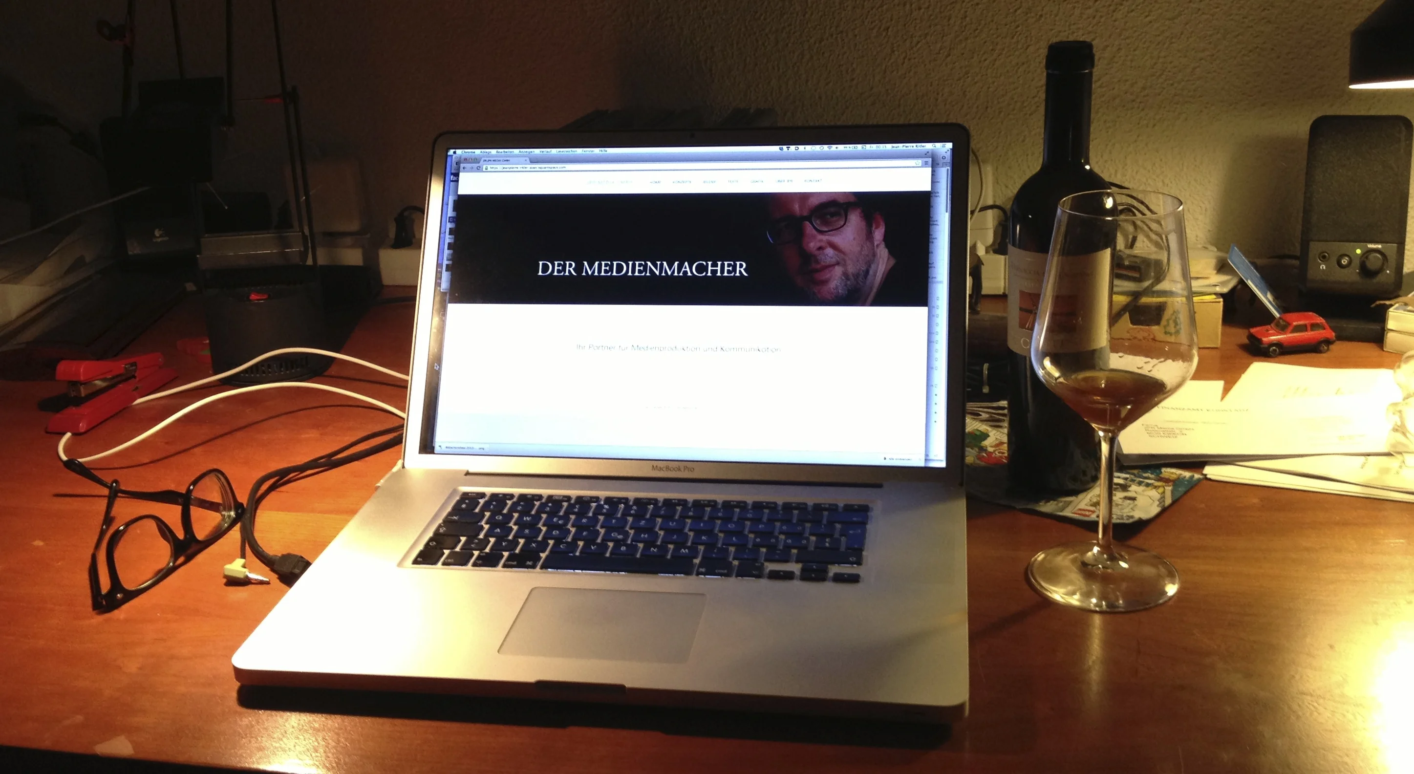 Geschafft!