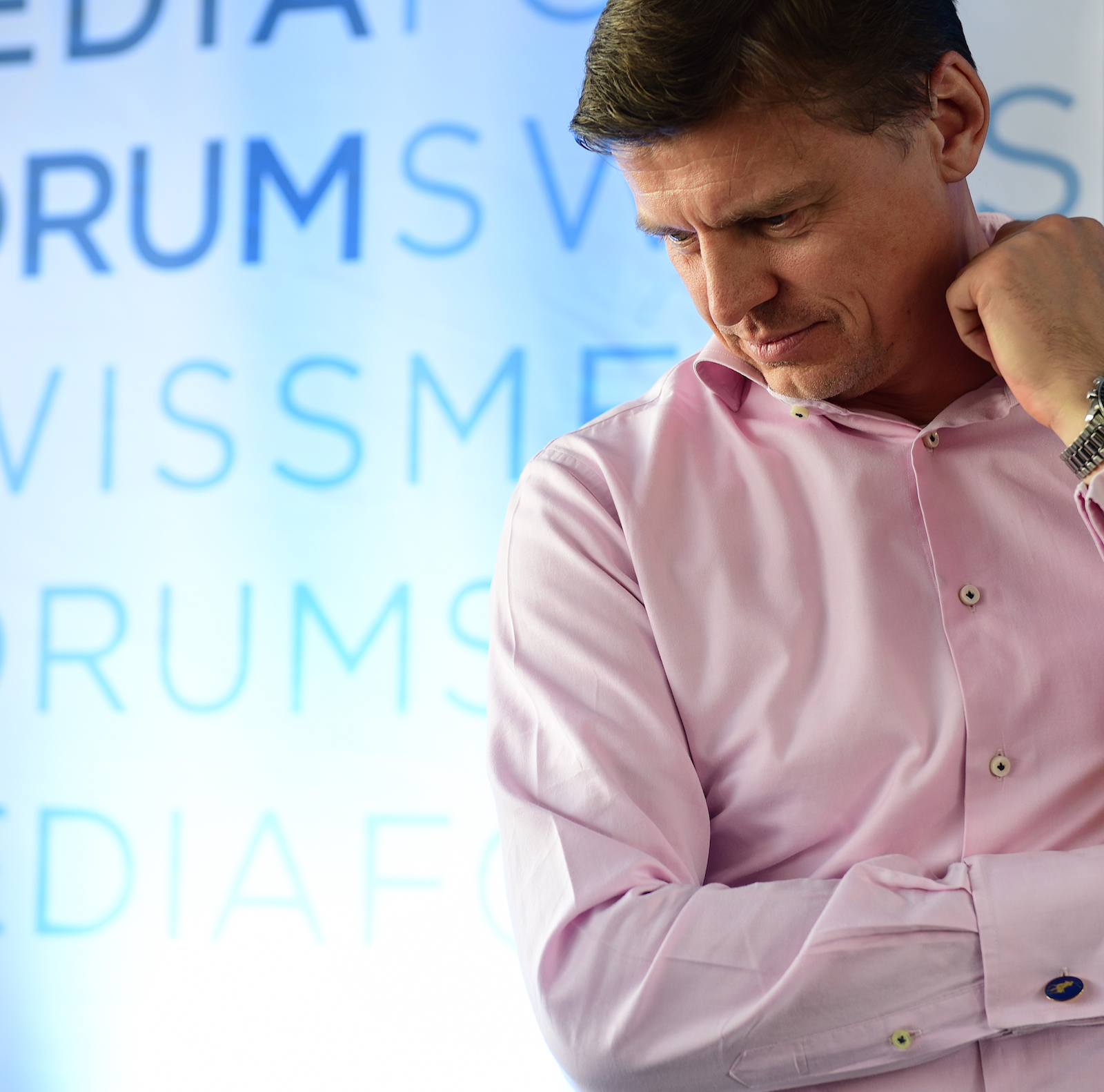 Veit Dengler, CEO NZZ-Mediengruppe © Jean-Pierre Ritler/jprmedia.info