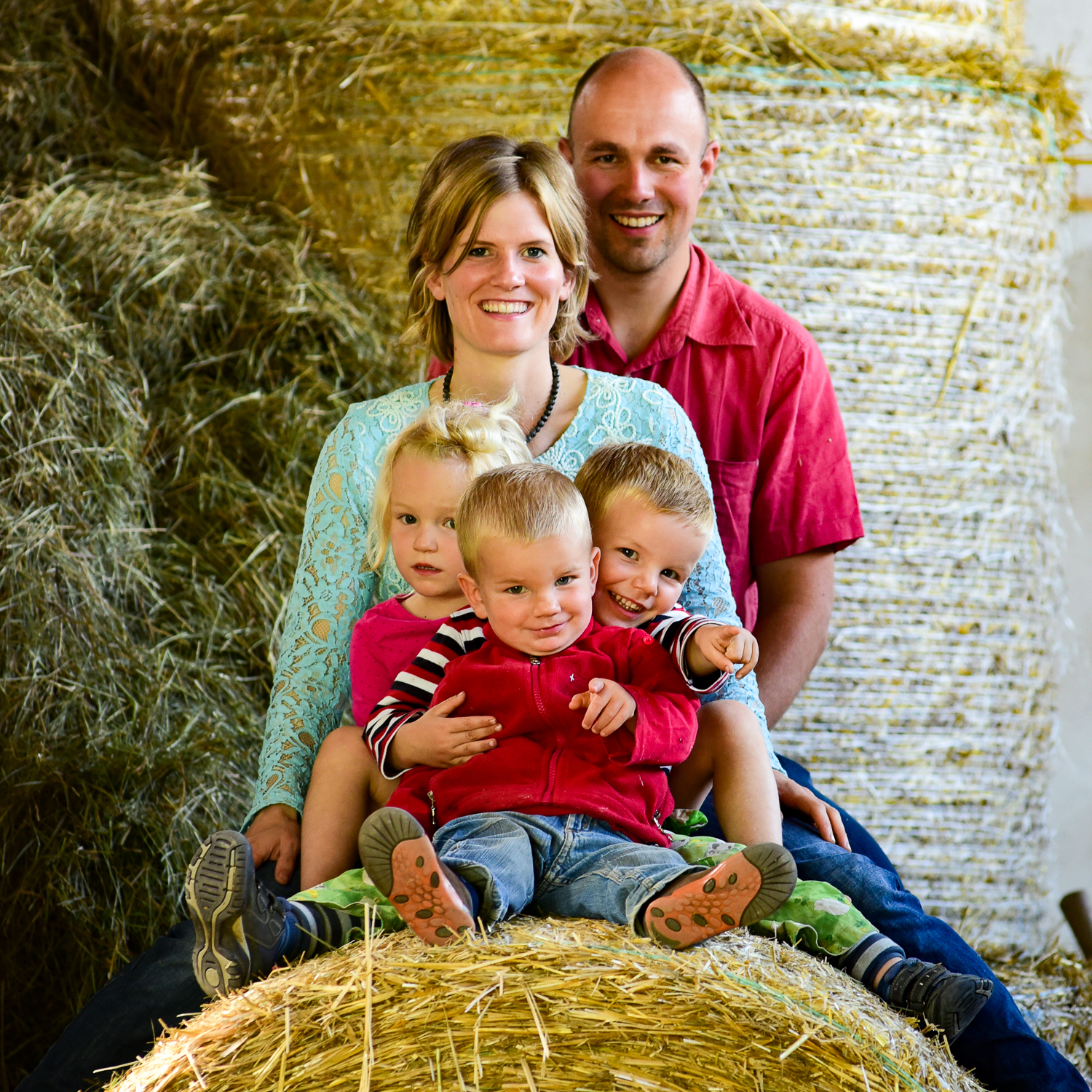Die Familie Ramser, Swiss Tavolata-Gastgeber