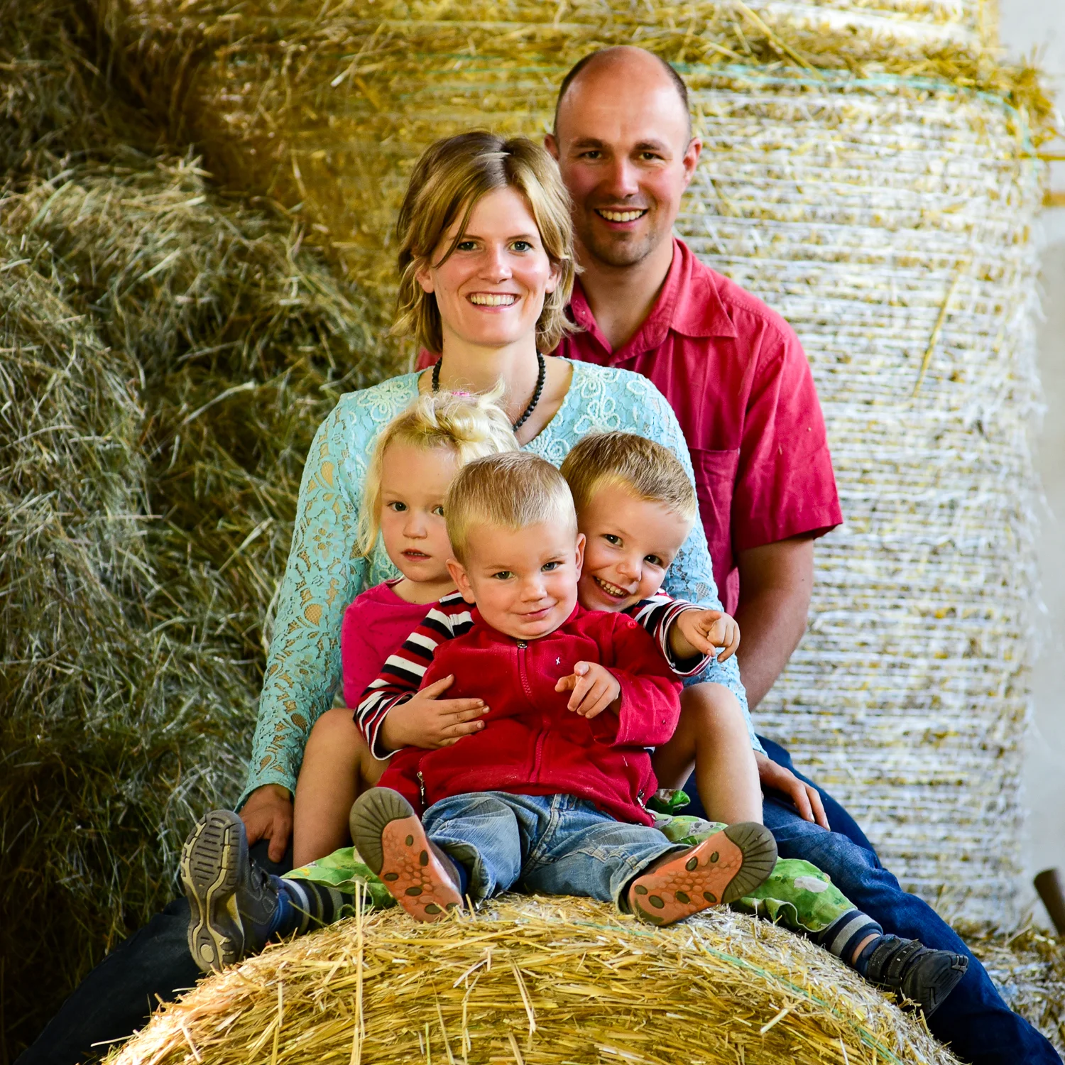 Die Familie Ramser, Swiss Tavolata-Gastgeber
