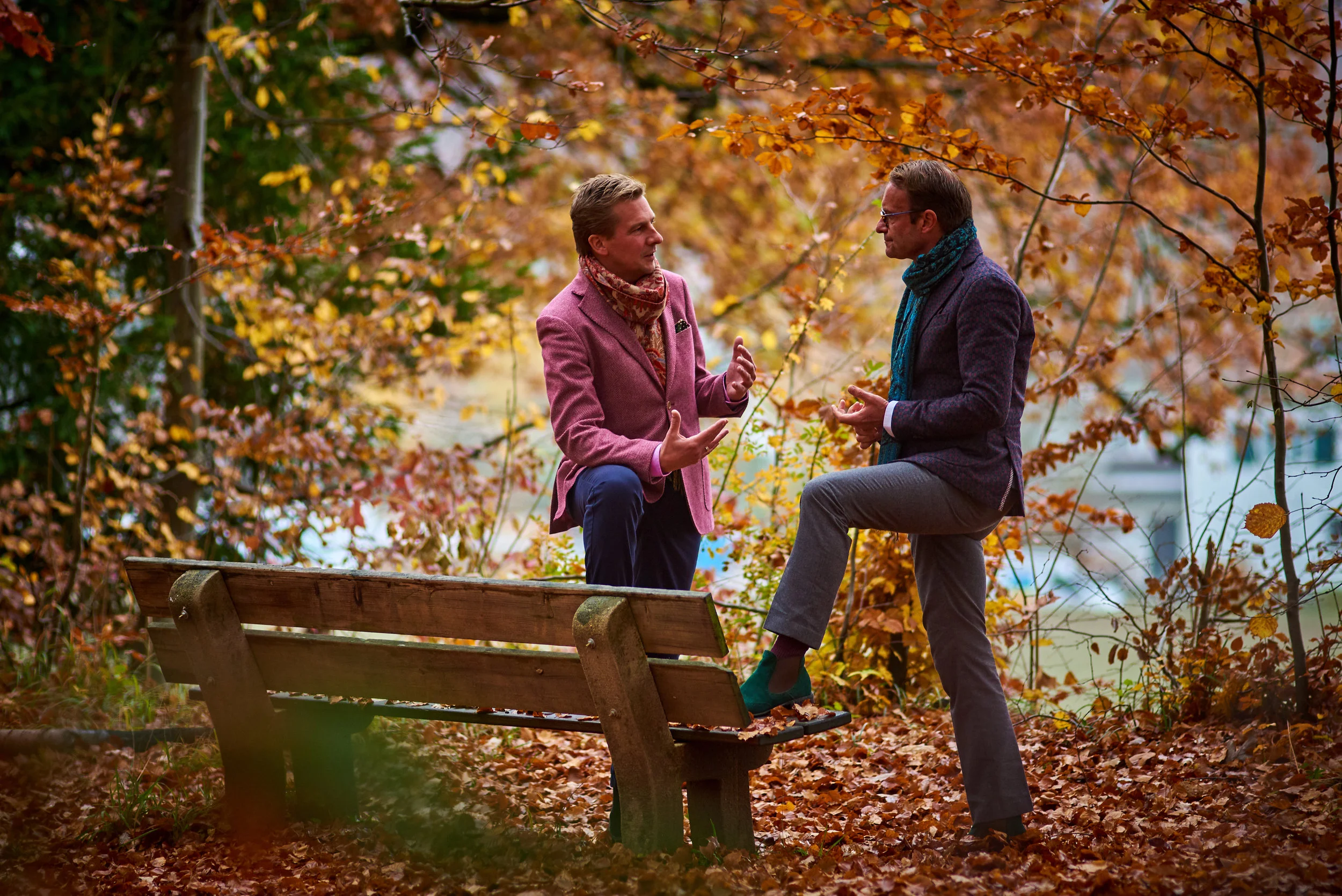 Christian Grass und Bruno Roeder