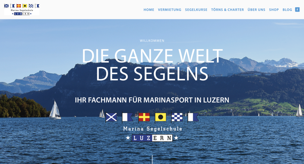 Die neue Website