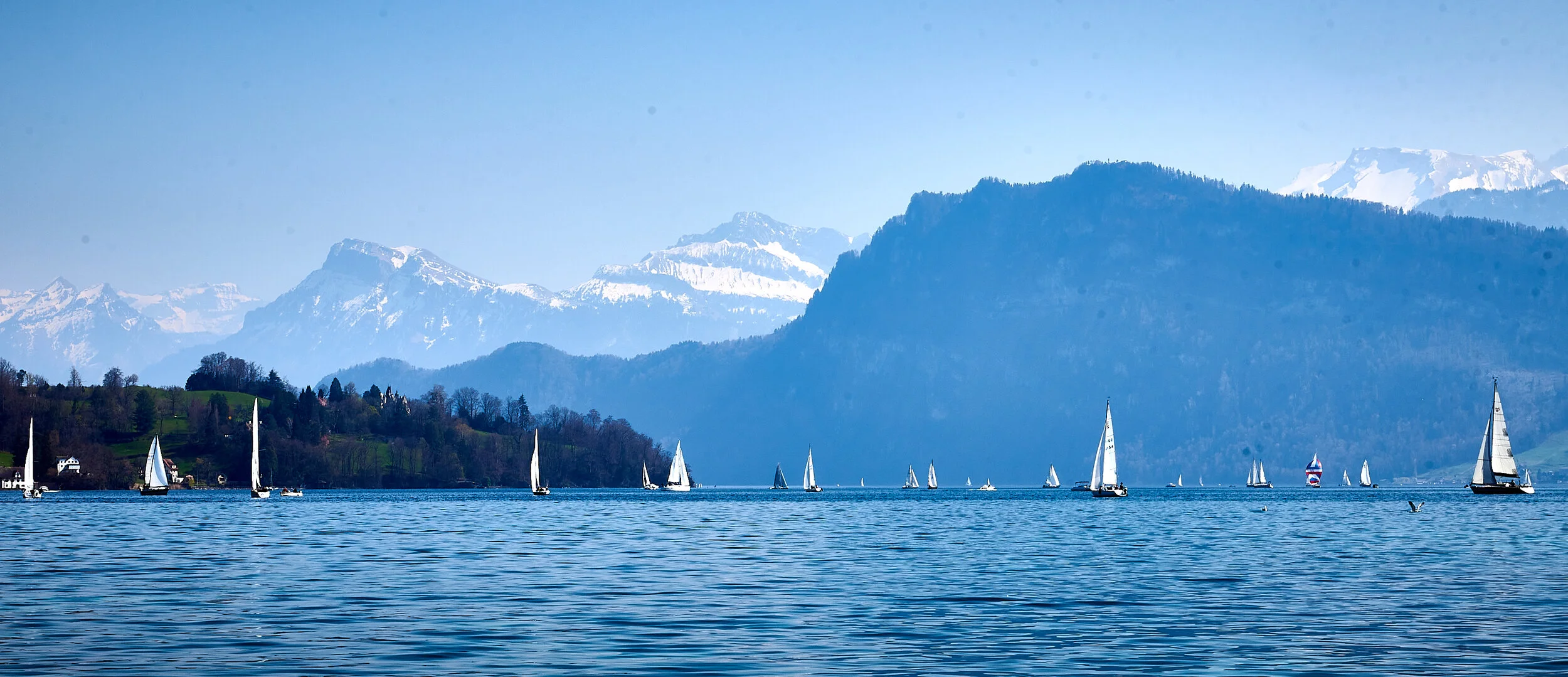 I am sailing … 
