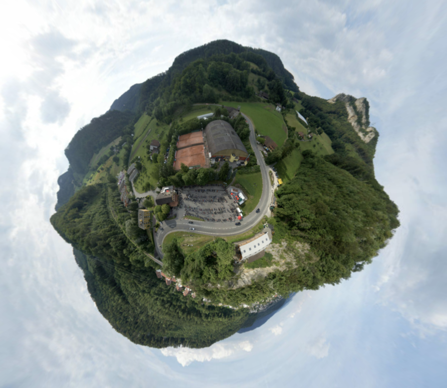 360-Grad-Panorama Isebähnli in Trimbach