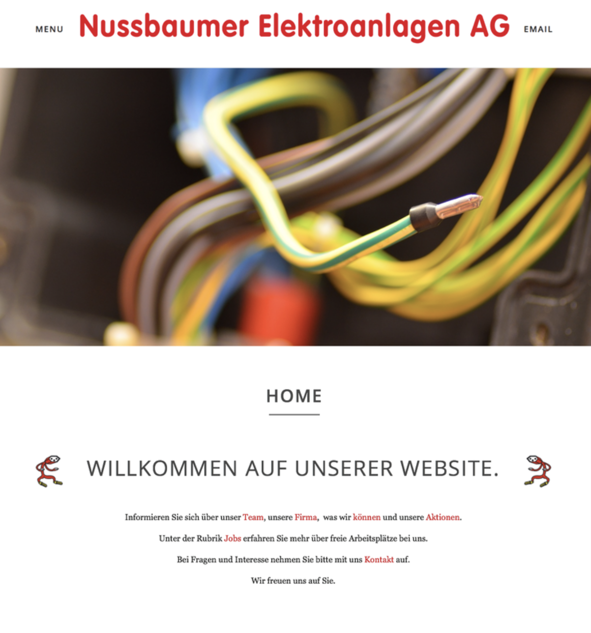Nussbaumer AG: Die neue Website made by JPR Media