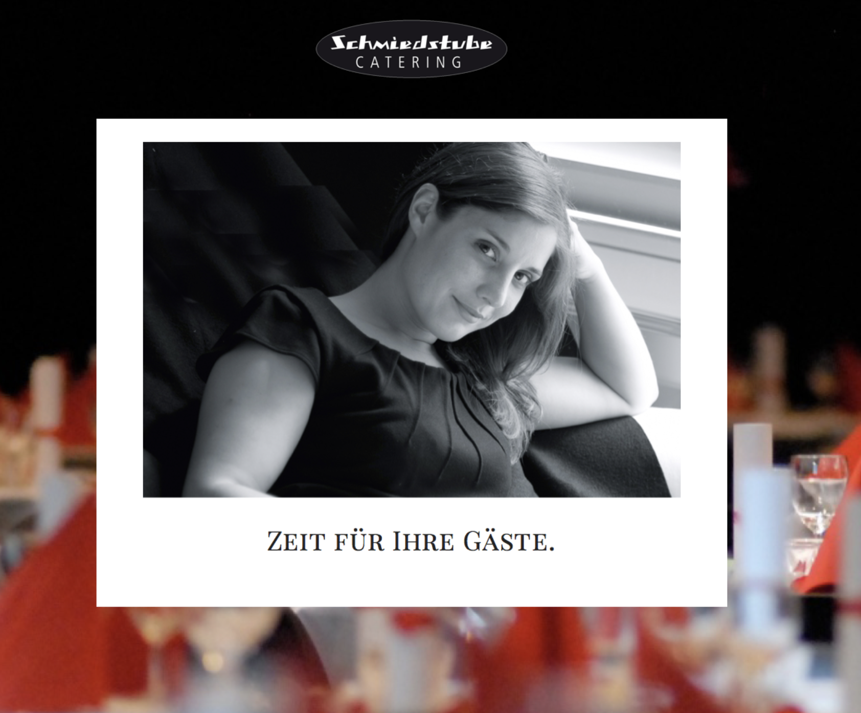 Catering Schmiedstube – die neue Website made by JPR