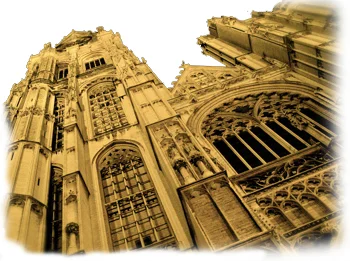 Evening in Antwerp