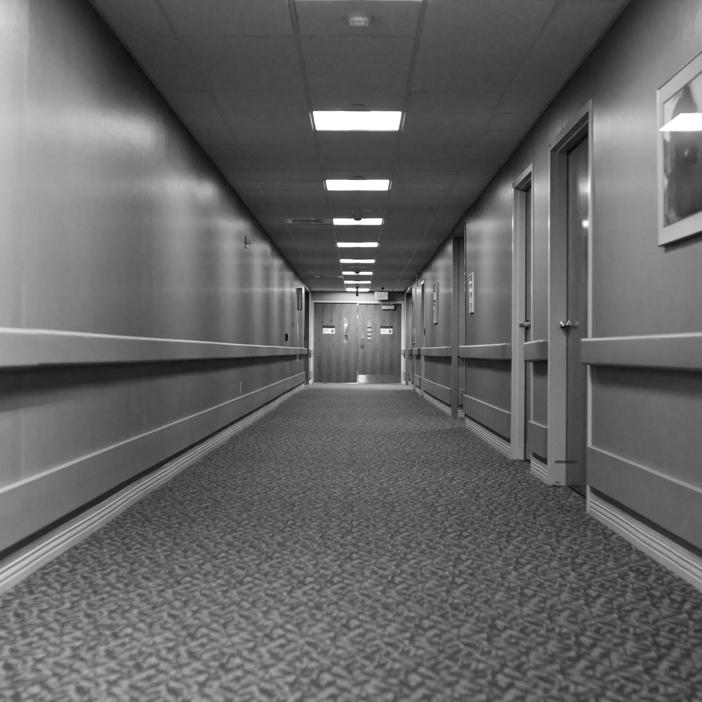 Long walk down