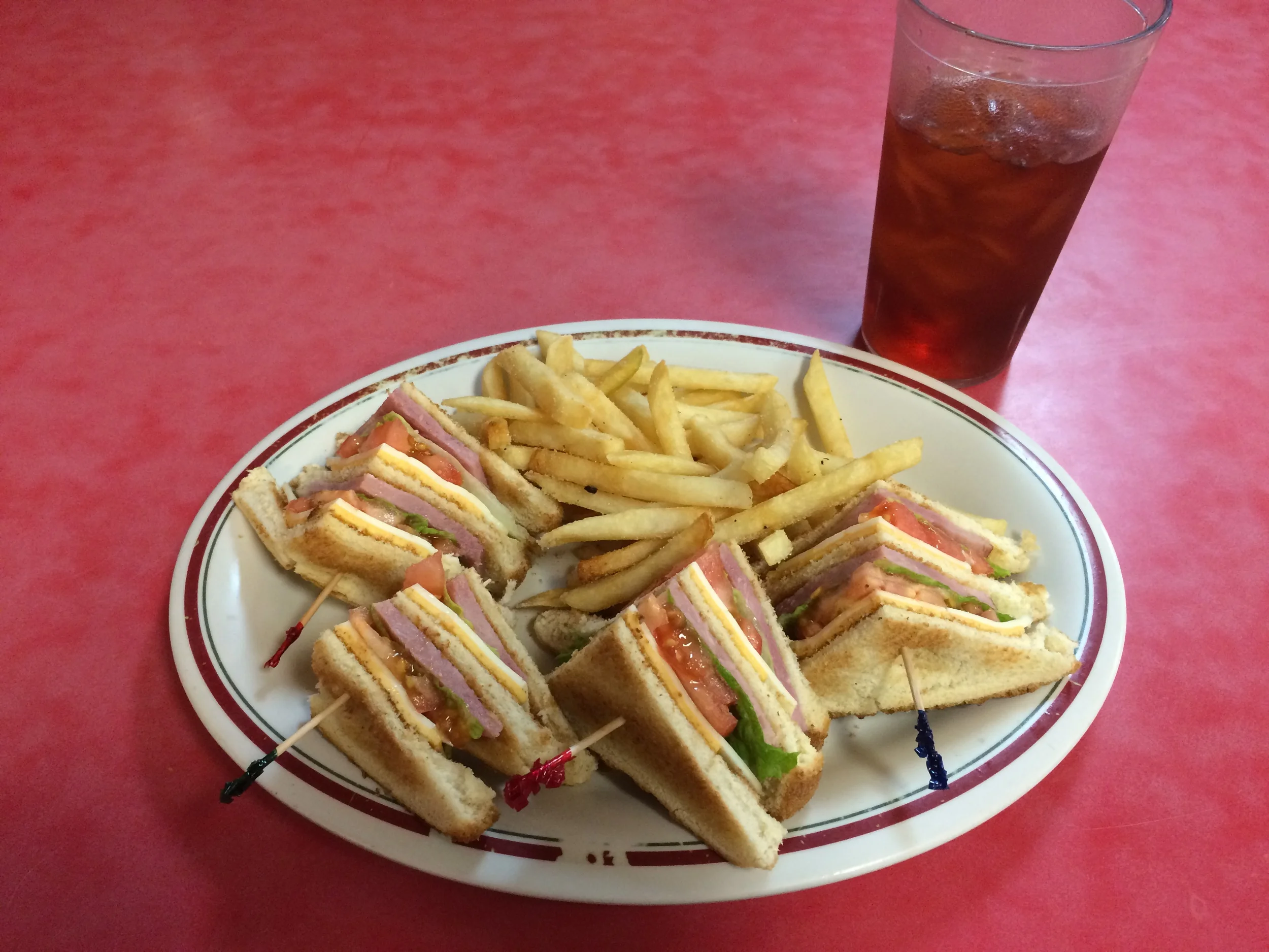 Inadvertent Christmas Dinner