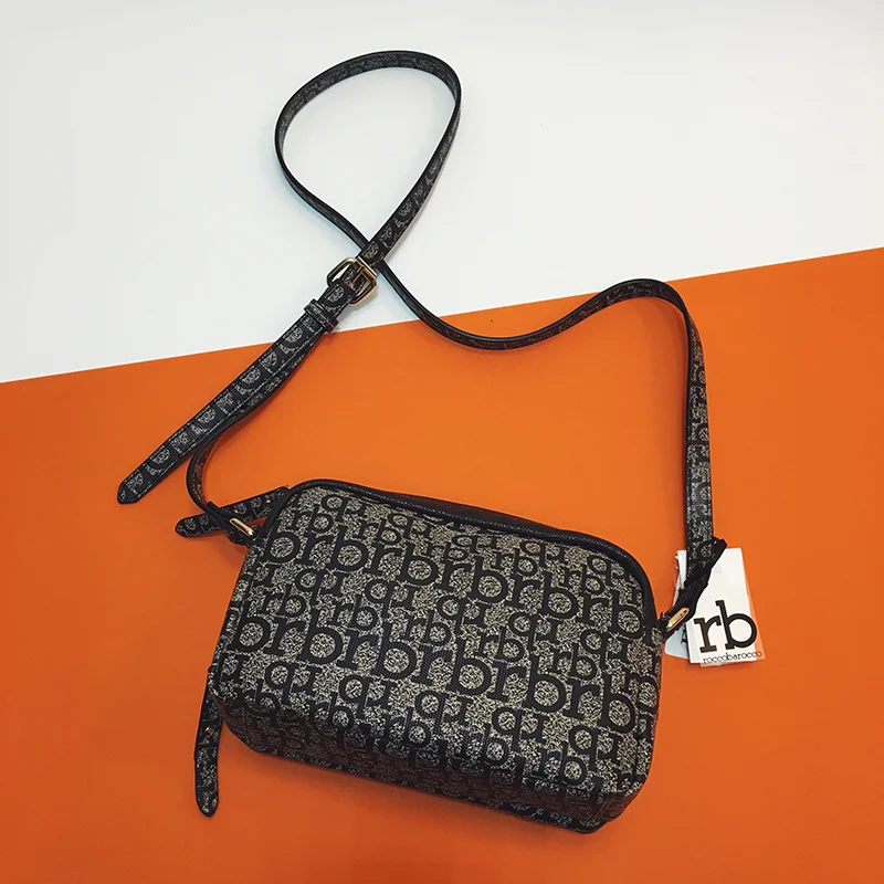 Mini bag borsa a tracolla da donna Roccobarocco collezione 2021