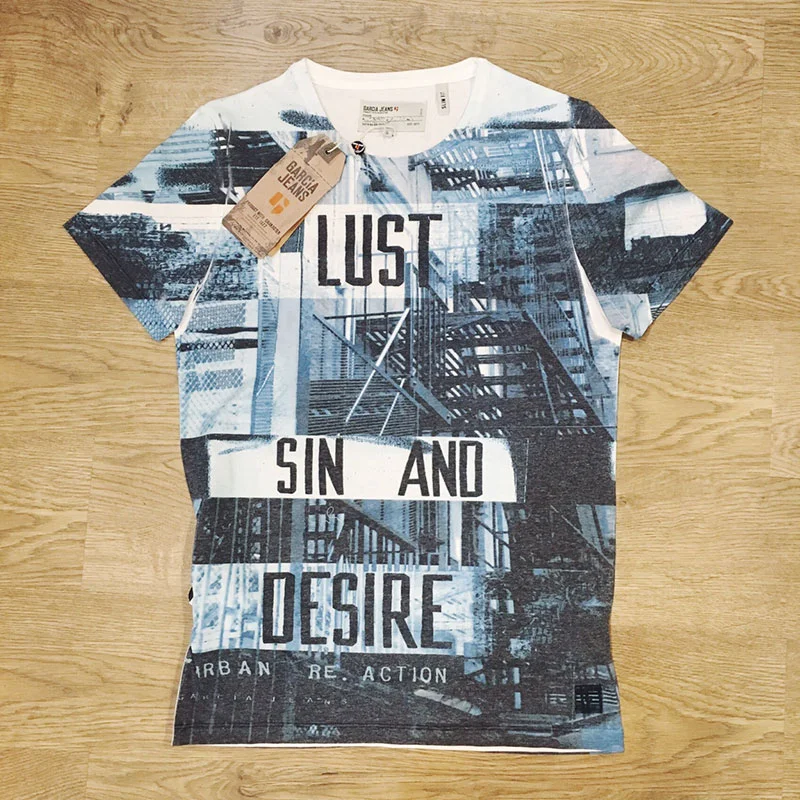 Una delle nuovissime t-shirt GARCIA JEANS