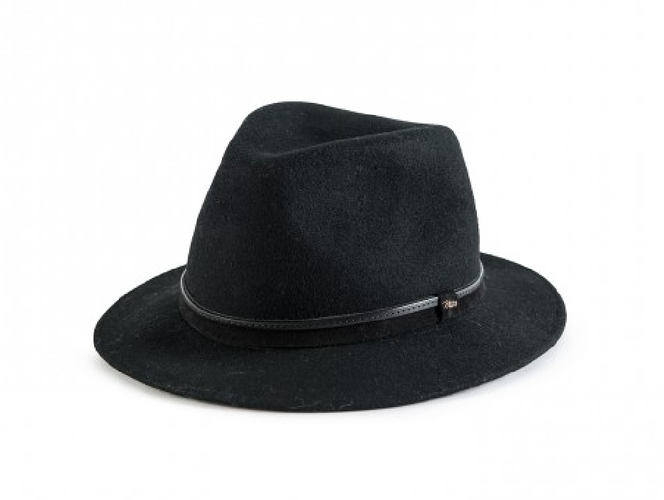 Cappello fedora in feltro MCS Marlboro Classics - Made in Italy