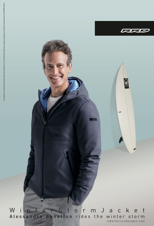 Storm Jacket di RRD
