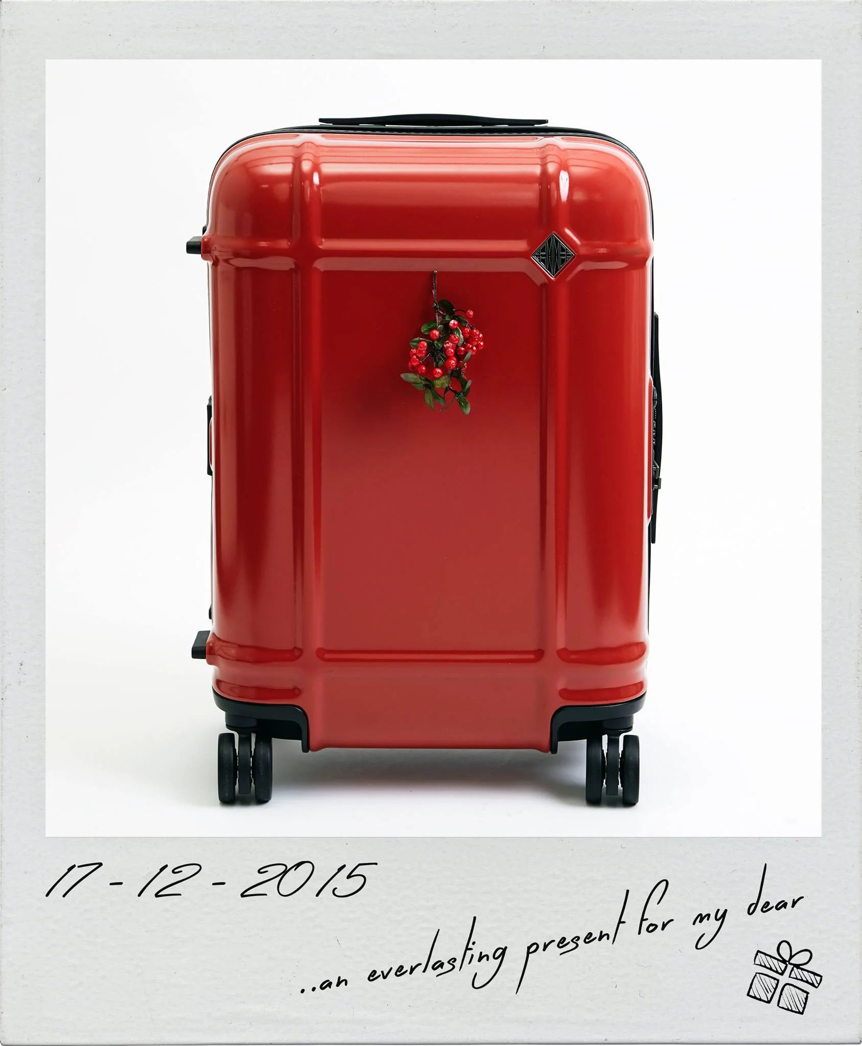 Trolley FABBRICA PELLETTERIE MILANO disegnata da Jean Marie Massaud