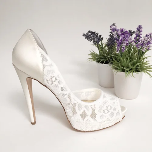 scarpe di sposa