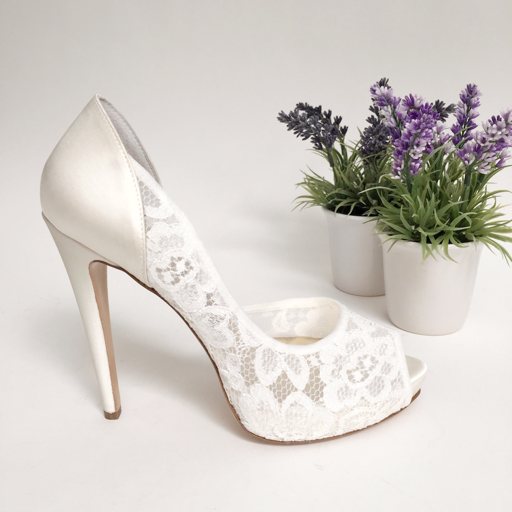 scarpe da matrimonio sposa