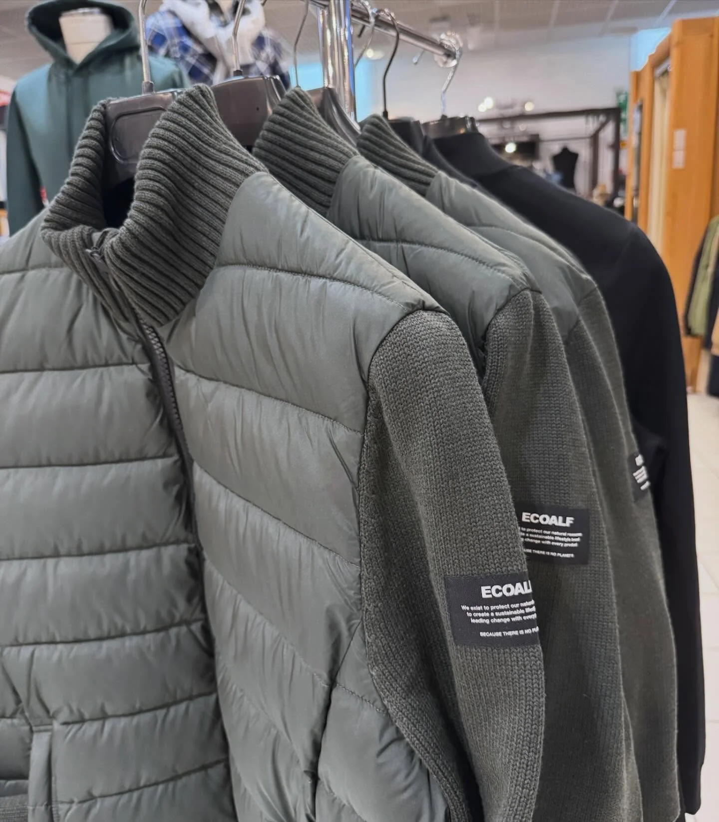 🌱 &Egrave; arrivata @ecoalf: la collezione donna e uomo che unisce stile contemporaneo e impegno per il pianeta.

Materiali riciclati, design essenziale e qualit&agrave; senza compromessi &mdash; perch&eacute; il vero cambiamento inizia da ci&ograve