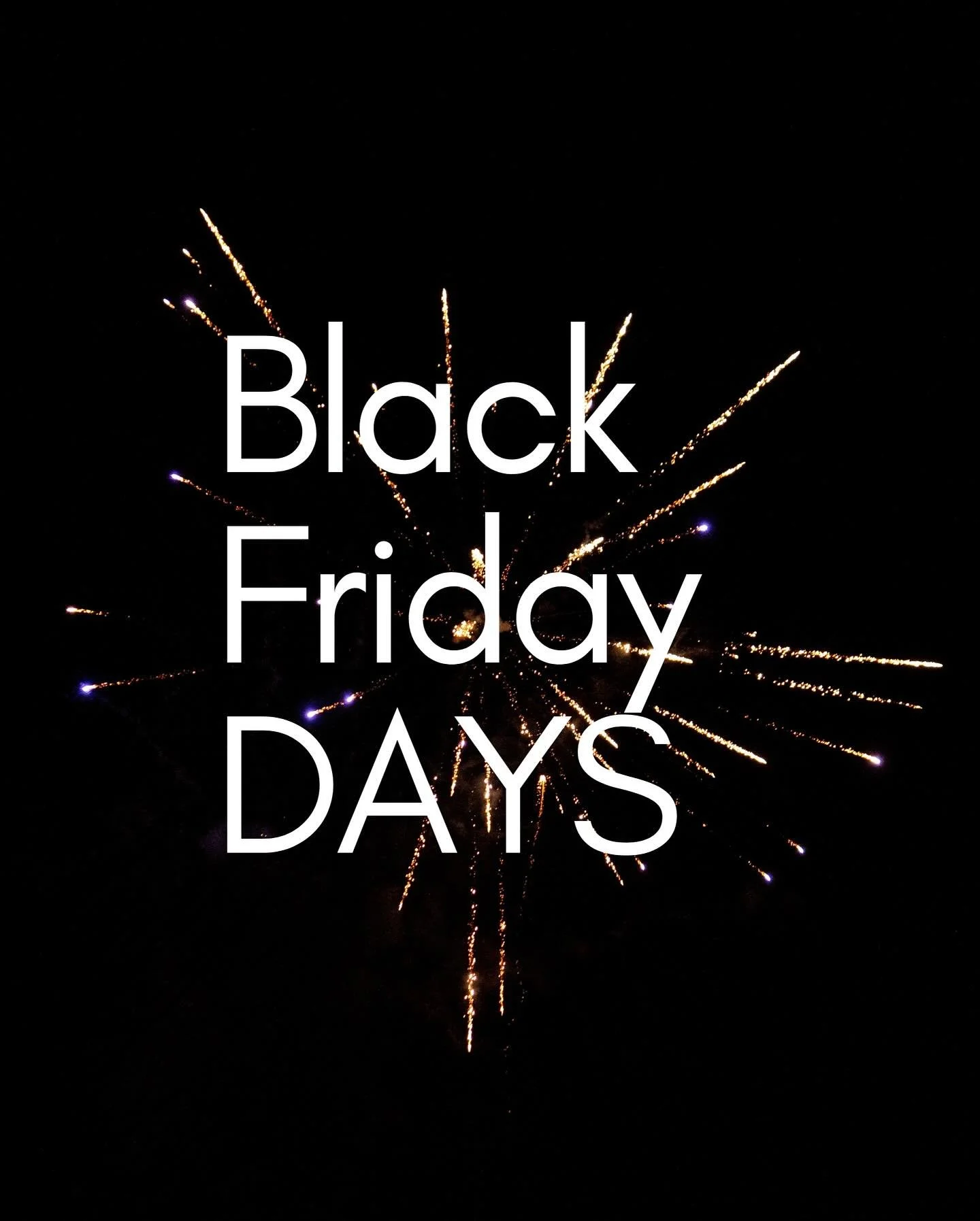 ✨ BLACK FRIDAY DAYS ✨
Dal 20 al 30 novembre &rarr; sconti &amp; promo in tutto @ego_store 
Moda, casa, idee regalo&hellip; &egrave; il momento perfetto per scegliere ci&ograve; che ami. 🖤
Ti aspettiamo.

#blackfriday #blackfridaydays #moda #casa #de