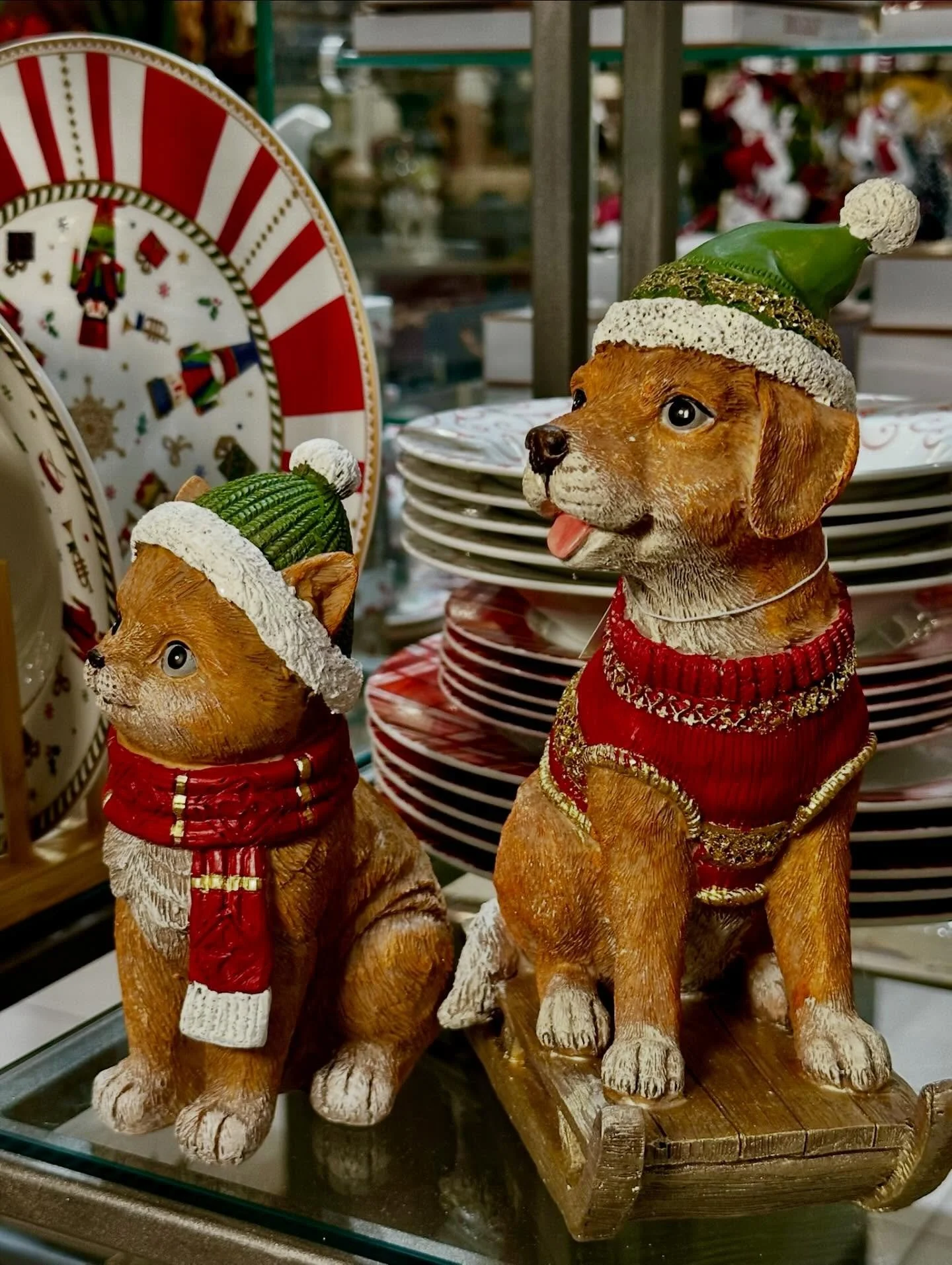 Il nostro Mercatino &egrave; aperto 🎅🏻🎄🪅 e quest&rsquo;anno &egrave; uno spettacolo! Passate a scoprirlo 💫

Selezione di regali magici sotto i 25&euro; 🌟

Pacchetti regali speciali (e gratuiti) 🎁

Vi aspettiamo da @ego_store 
Via Italia 2, Vad