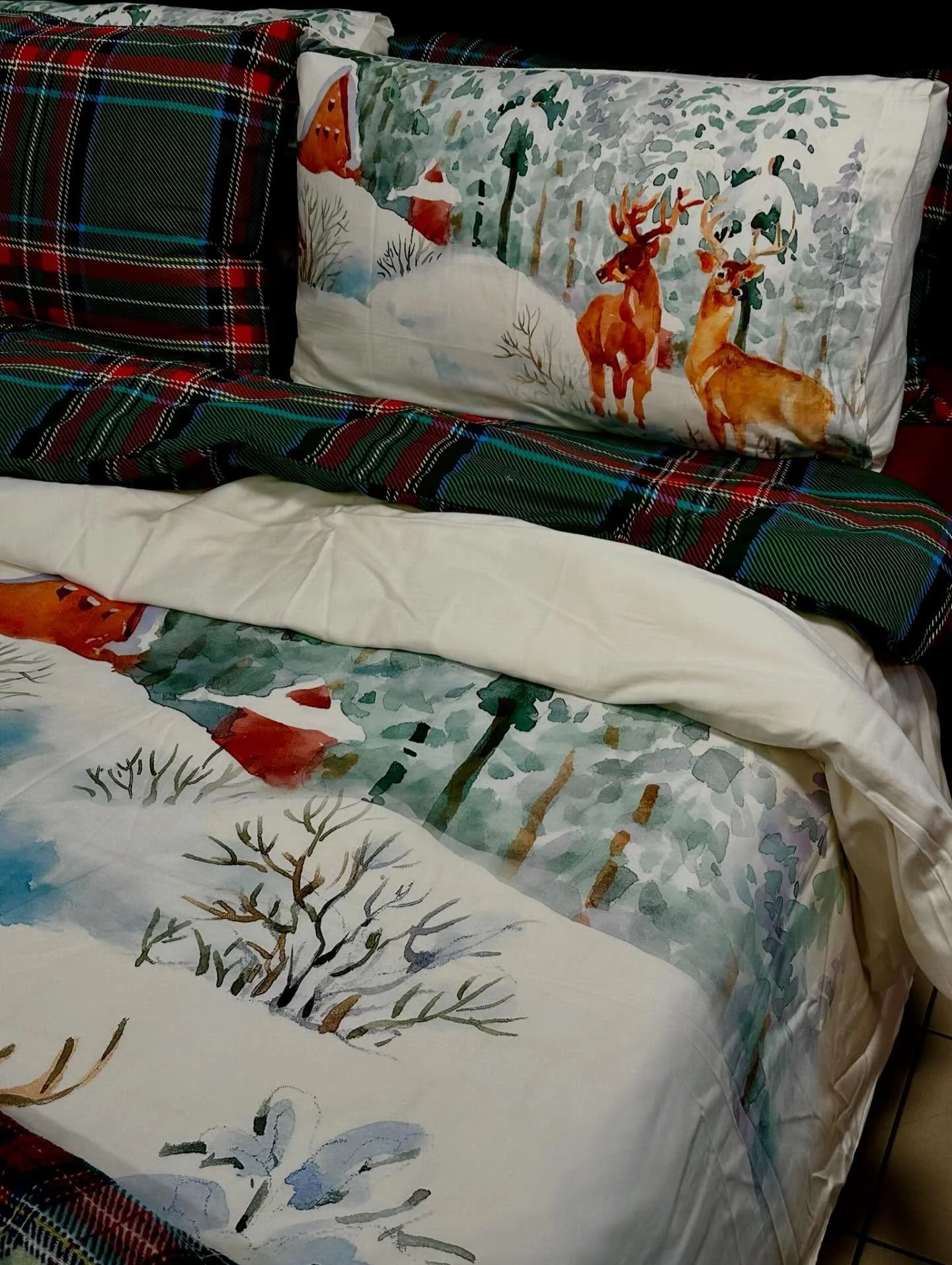 Il Natale comincia da qui.
Letti vestiti a festa, plaid in cashmere, piccoli Babbi Natale che trasformano la camera in un rifugio d&rsquo;inverno.
Per chi ama vivere le feste anche nei dettagli pi&ugrave; intimi.

#egostore #natalaacasa #lettidinatal