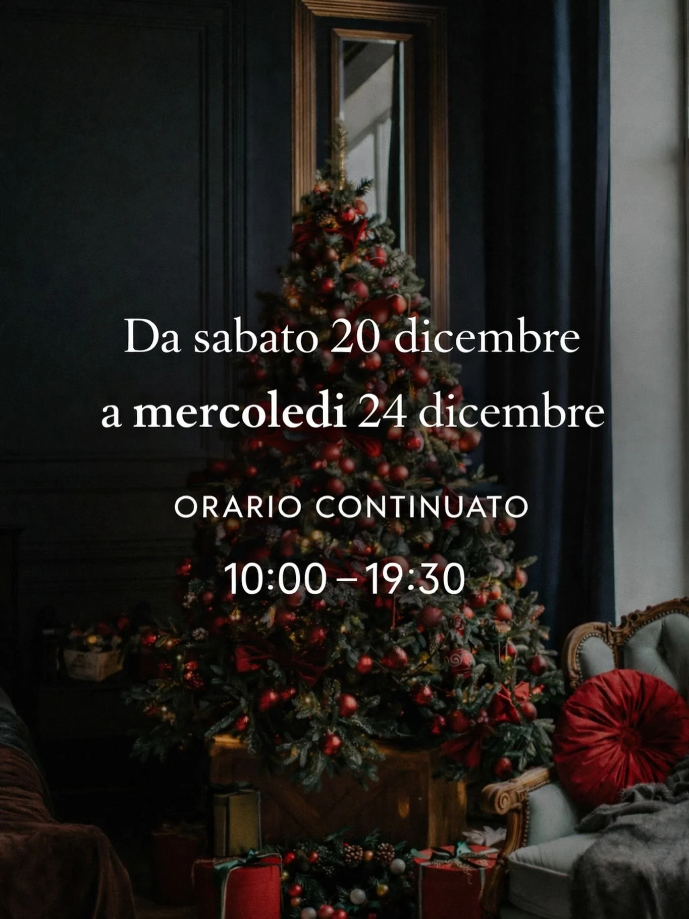 Ultimi giorni prima di Natale 🎄
Che sia un pensiero o un grande regalo, siamo qui per aiutarti a scegliere. ✨❤️