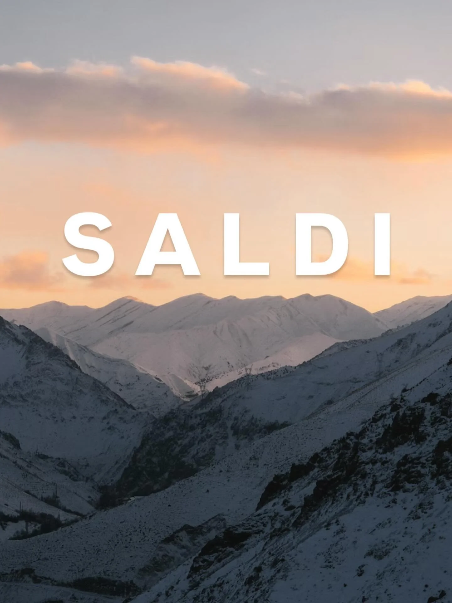 I SALDI INVERNALI continuano ⛄️ vi aspettiamo questo weekend!
SCONTI IN TUTTO IL NEGOZIO ✨✨✨