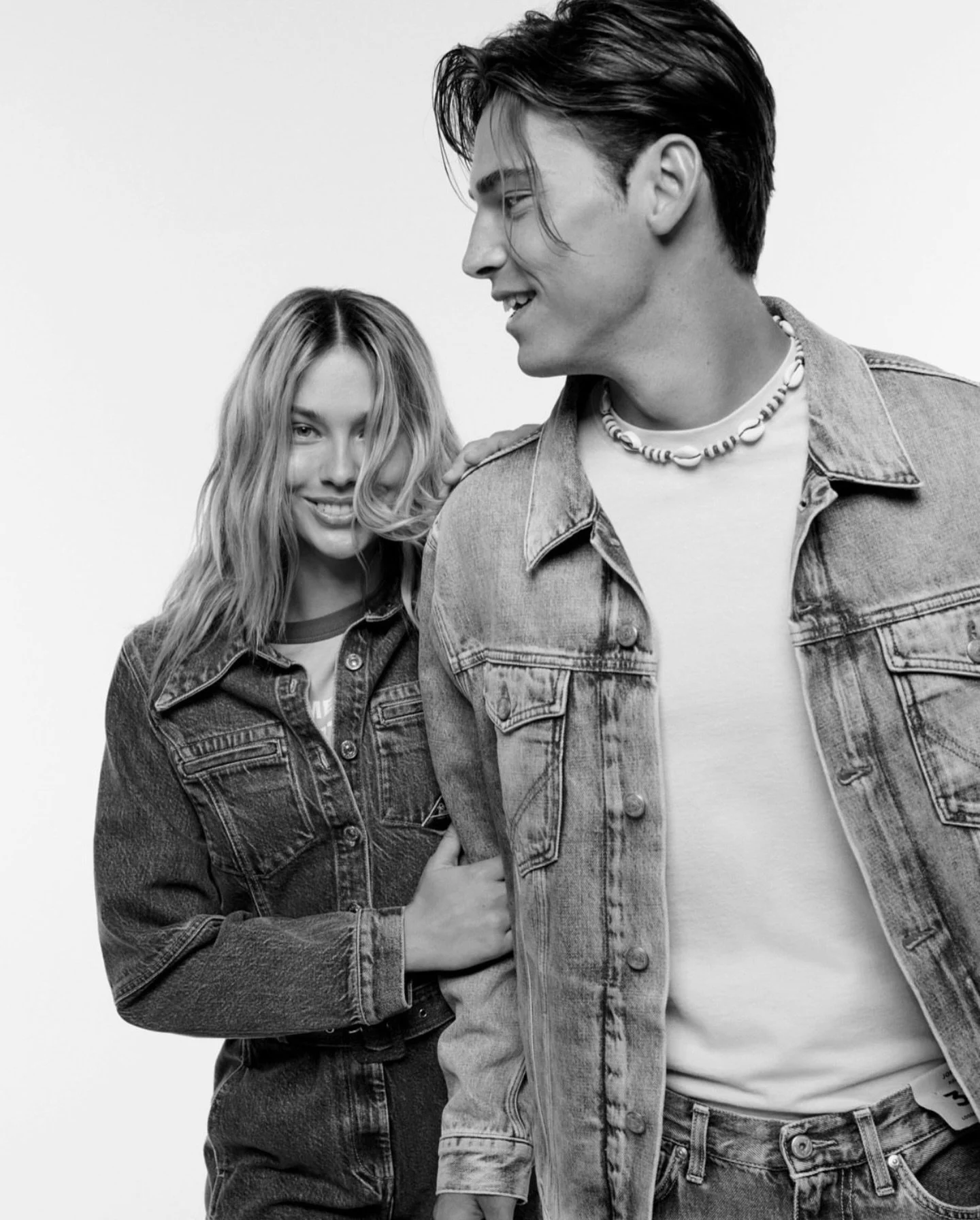 In negozio > primi arrivi SS26 per Lei &amp; per Lui @royrogers_official 

Il look denim on denim rimane un must della primavera!