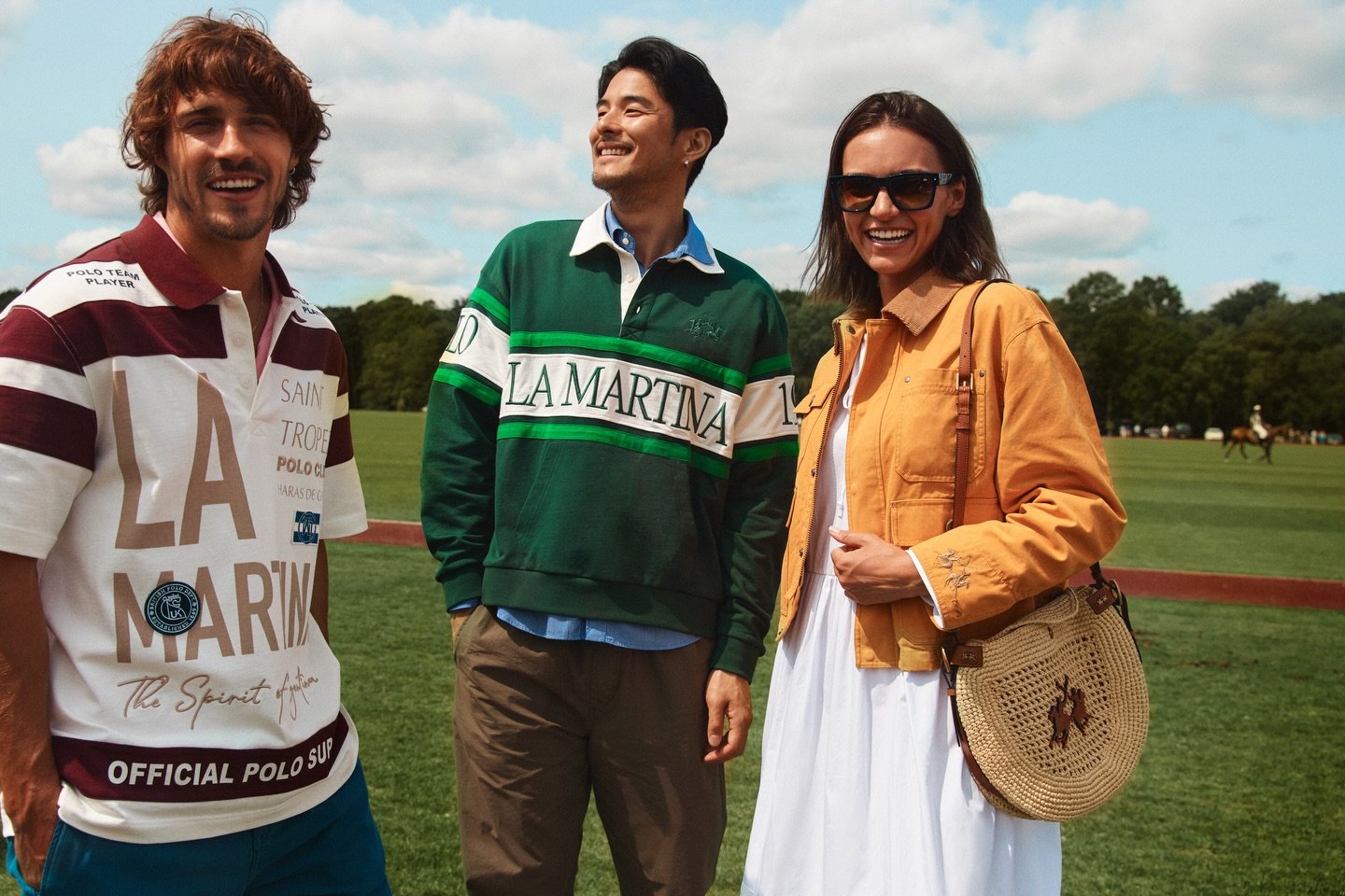 Good news! &Egrave; arrivata la collezione @lamartinapolo Primavera Estate 2026 Uomo &amp; Donna 🎾