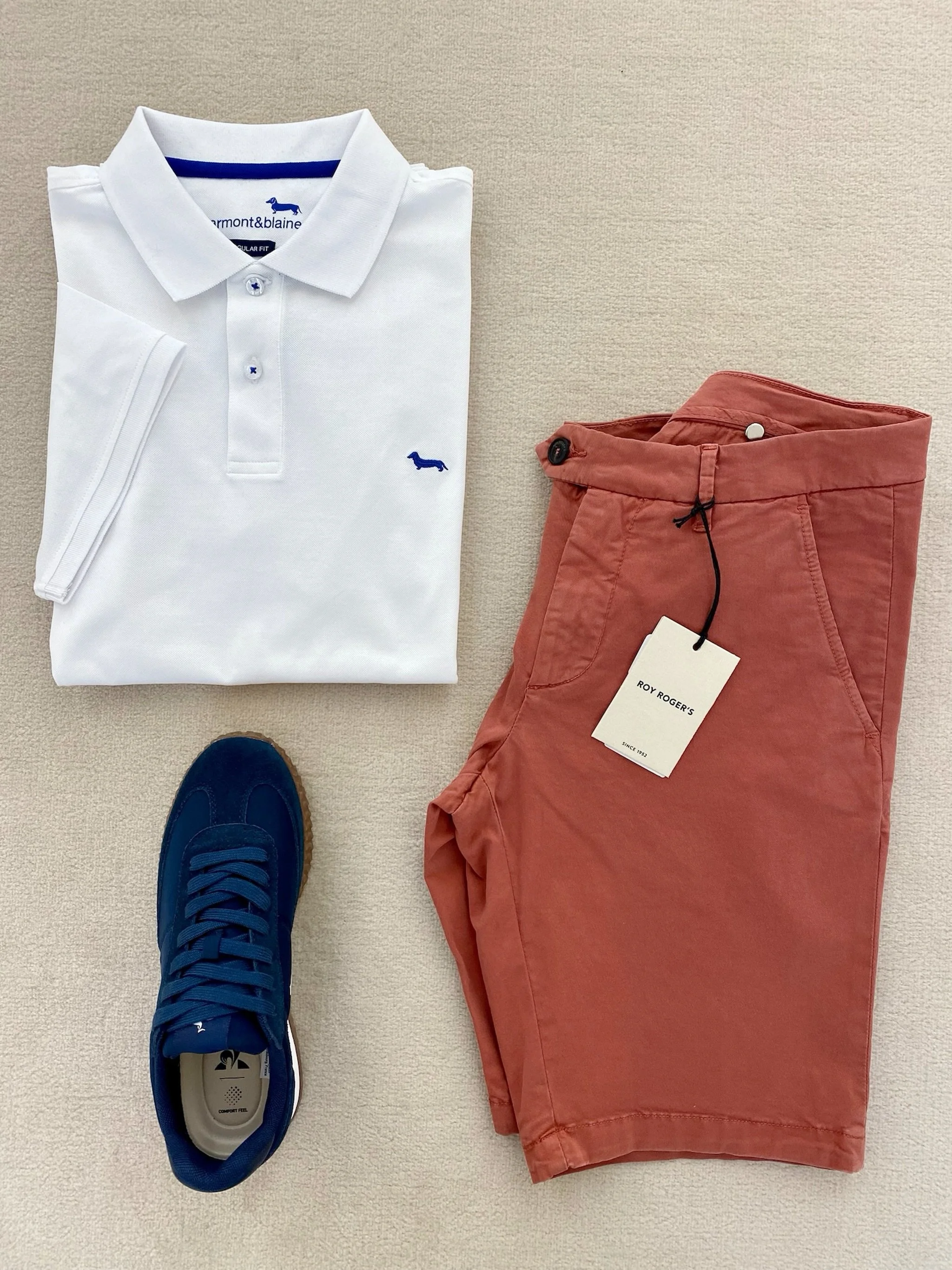 Look dell&rsquo;estate 😎 polo + shorts o chino

SUPER PROMO >> -20% in buono sconto sulla collezione @harmontblaineofficial fino al 30 giugno

#moda #modauomo #egostore #savona #liguria