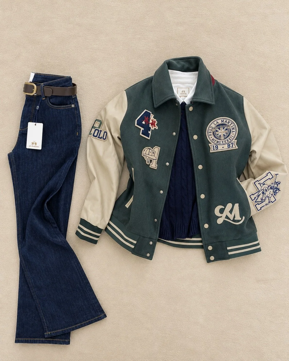 Giacca Varsity, maglione a trecce, camicia e jeans @lamartinapolo 
Cintura @wrangler_europe
Cappello @refrigiwear1954

Per info WhatsApp 3421685846

In negozio tantissimi nuovi arrivi Autunno Inverno da scoprire/amare/provare!

Lun&ndash;Ven: 10:00&n