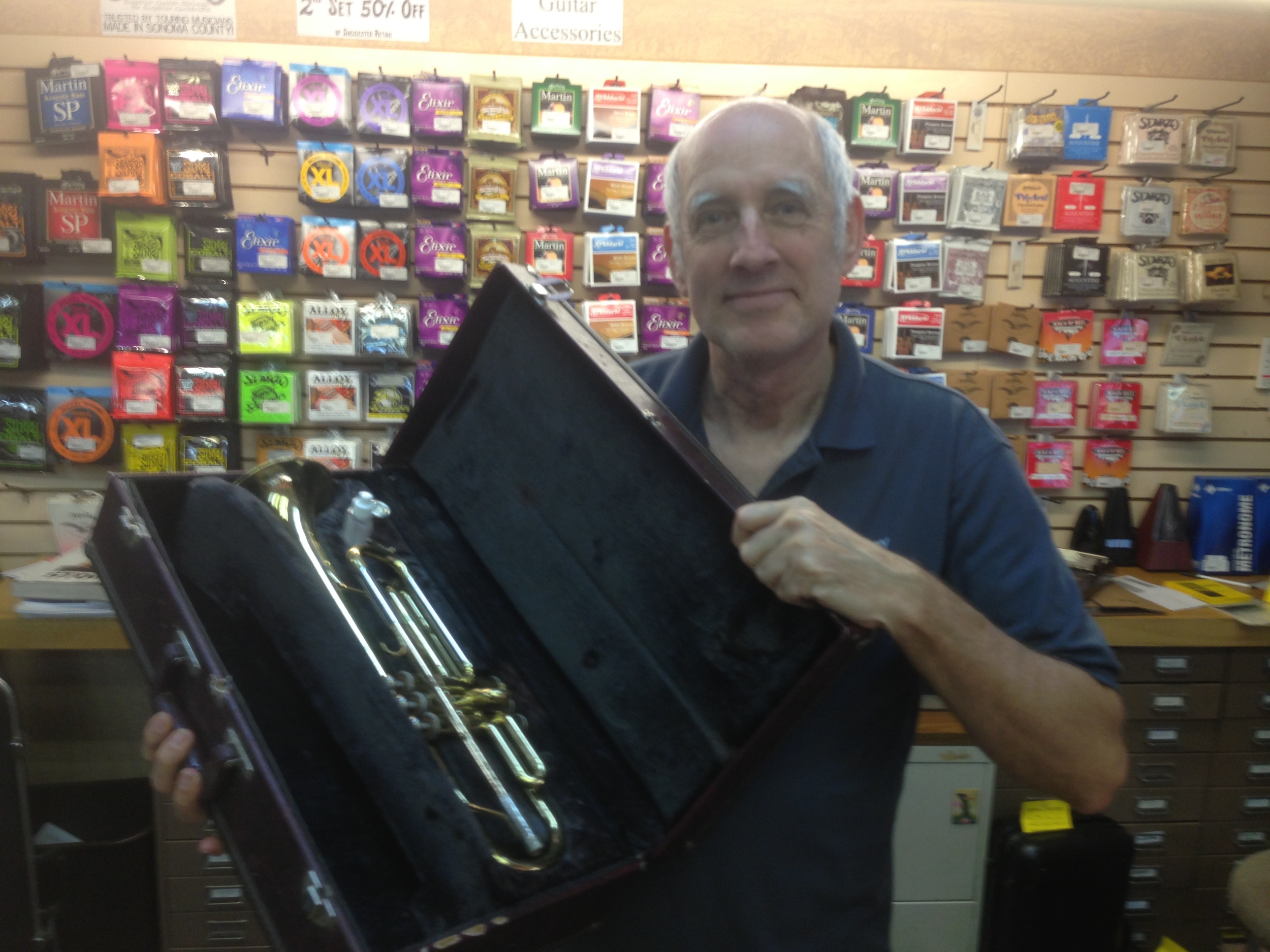 Steve Shirrell (pictured) and partner, Dustin Heald are as committed to music as well as helping those in our community. 