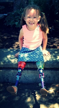 Photo #1: Lilly relaxing at school