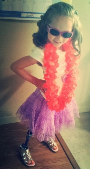Photo #2: Lilly being Lilly
