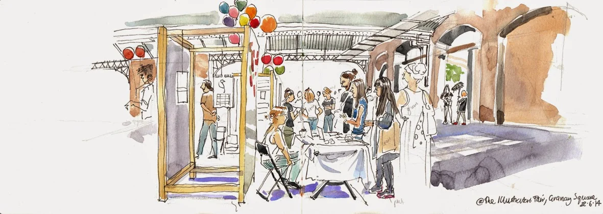 The Illustrators' Christmas Fair