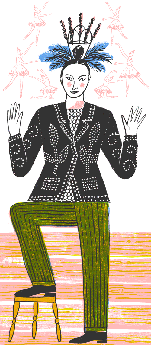 Heads, Bodies & Legs by Alice Pattullo