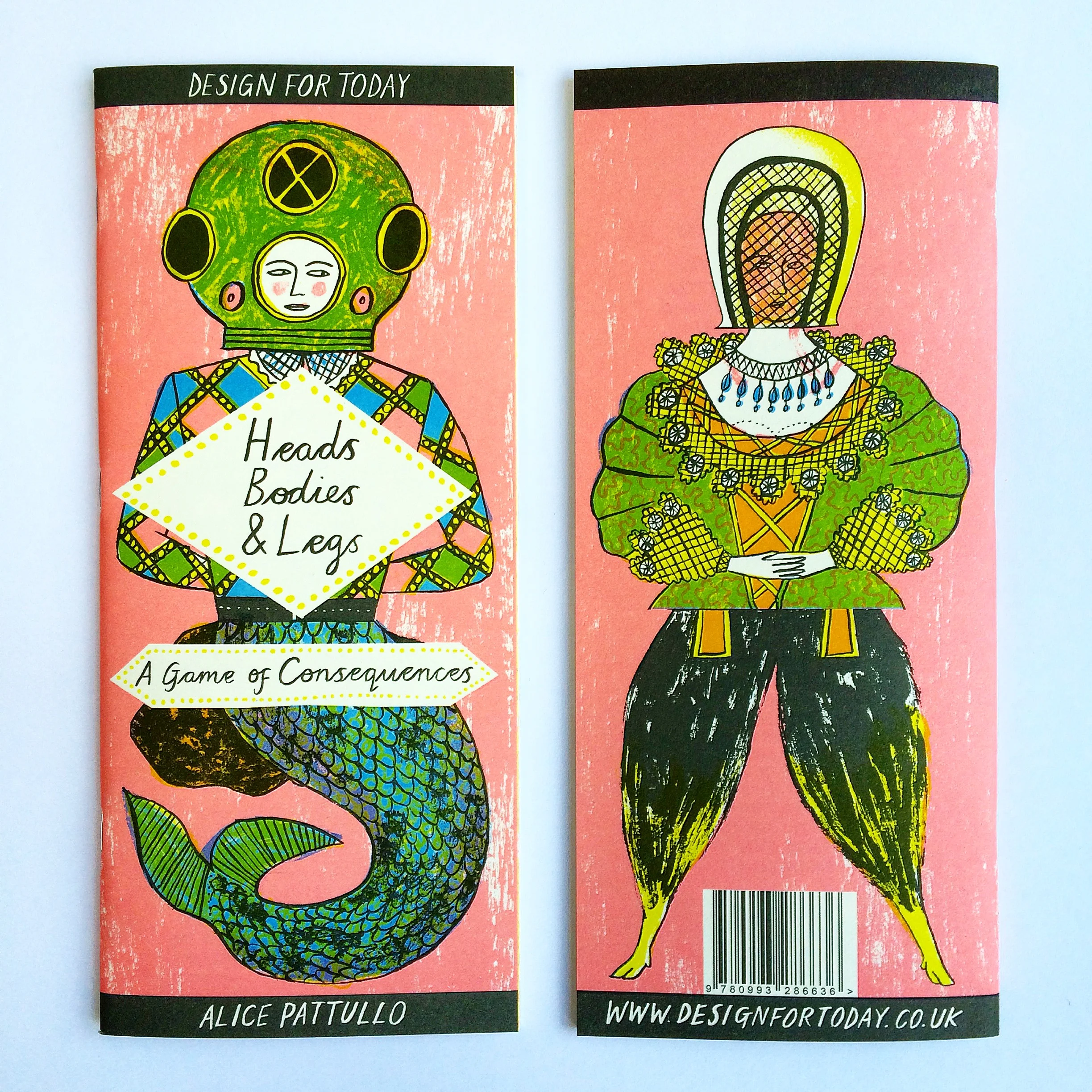Alice Pattullo's Heads, Bodies & Legs