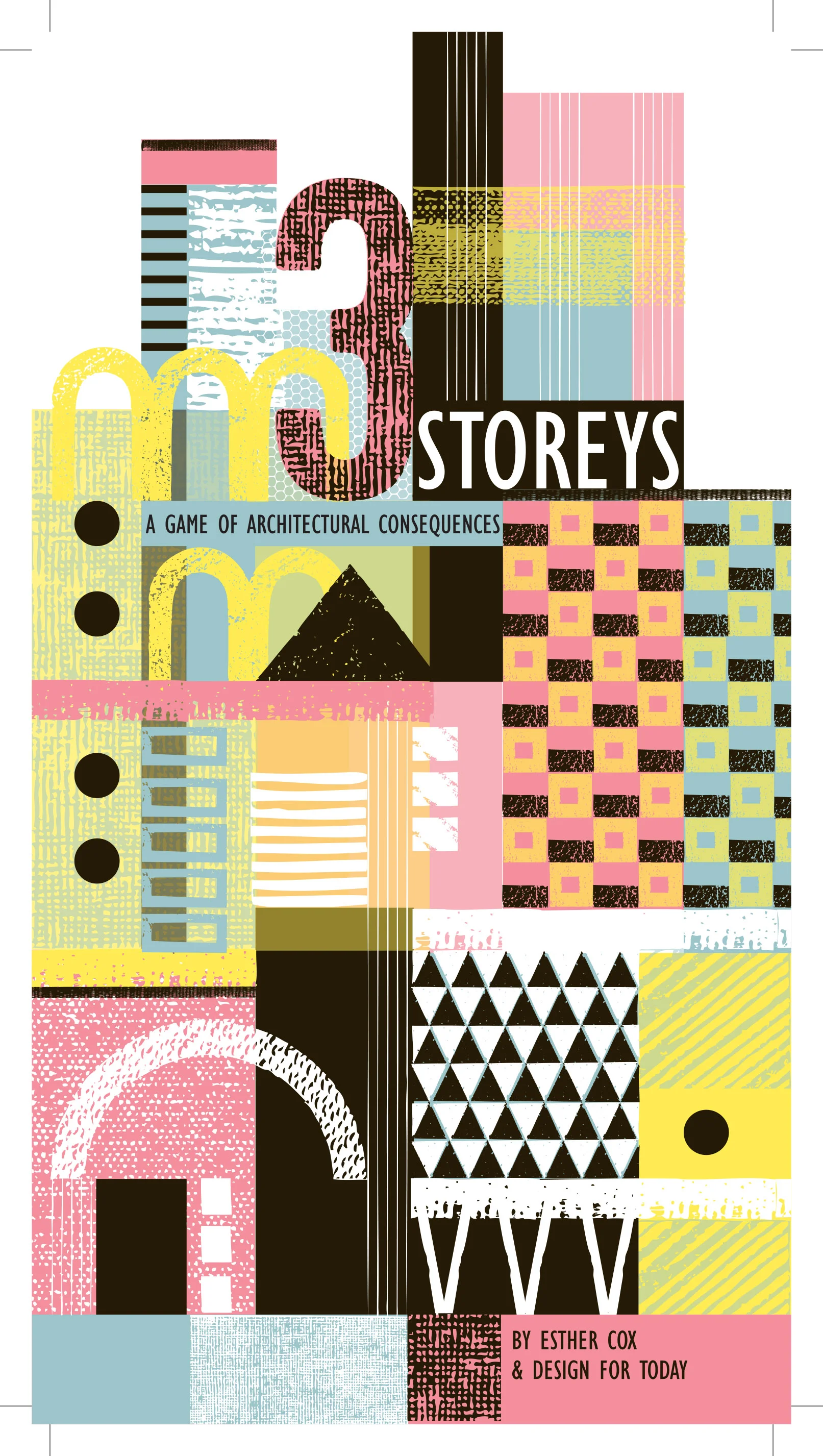 3 Storeys by Esther Cox, a book of architectural consequences 