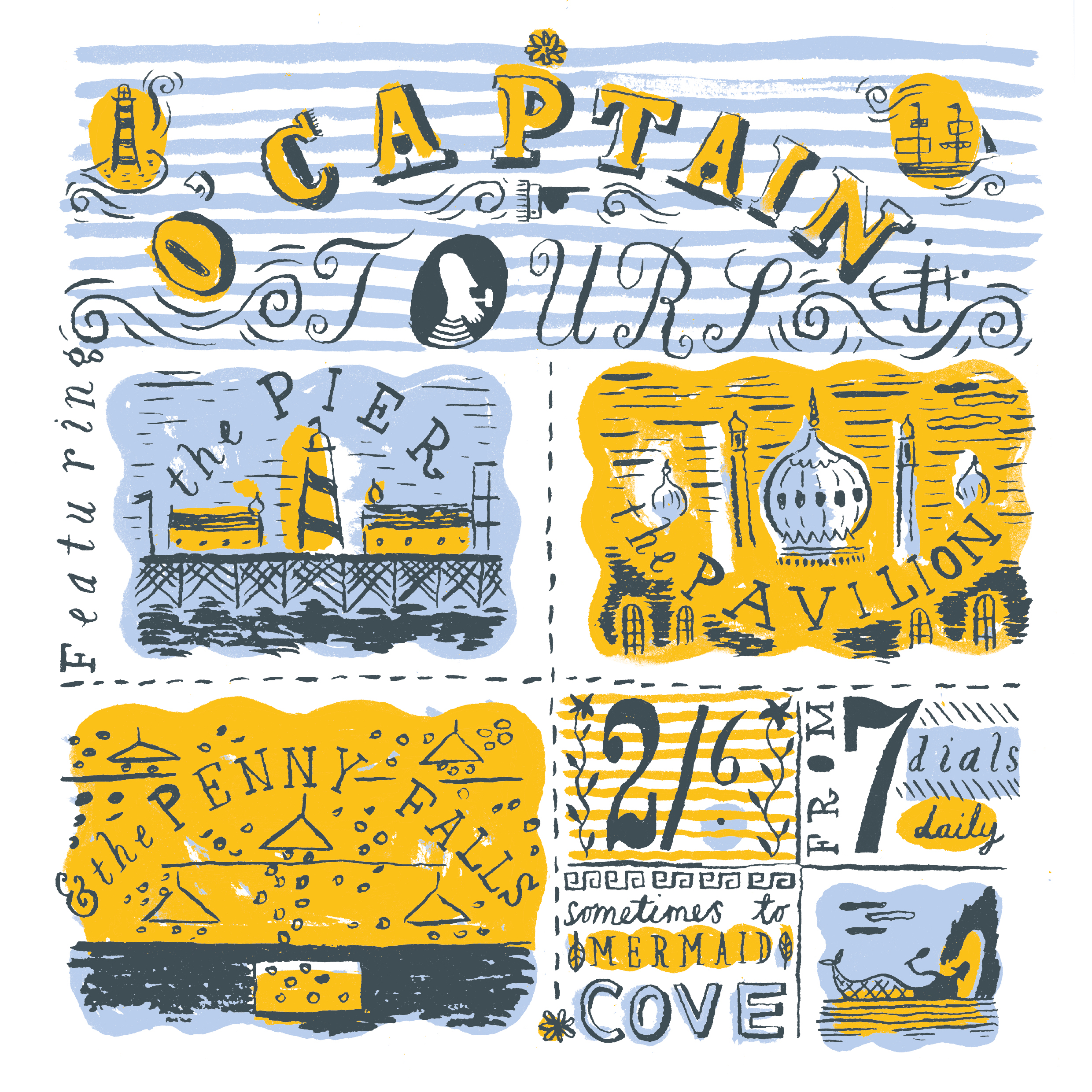 Captain's Alphabet by Jonny Hannah