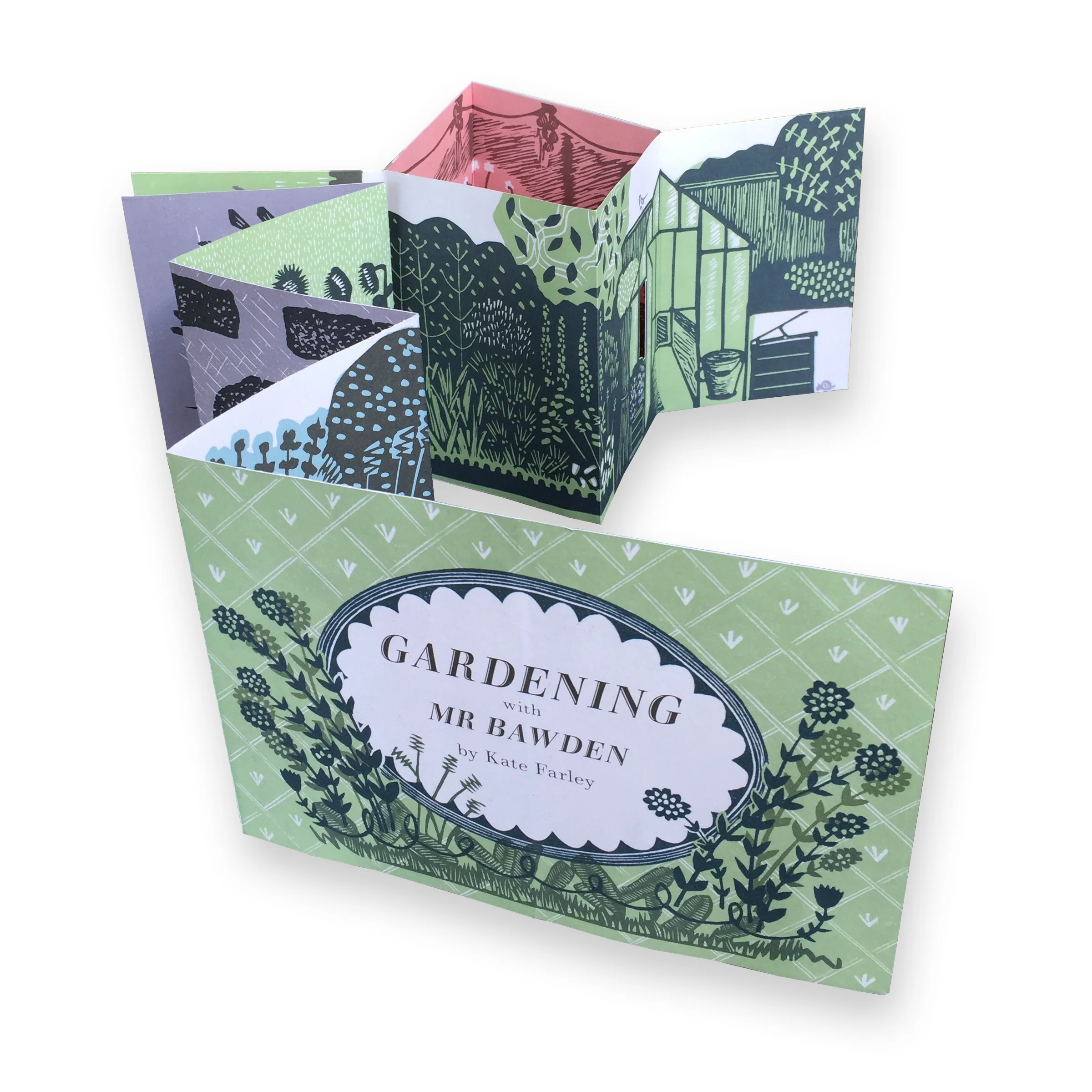 Gardening With Mr Bawden by Kate Farley