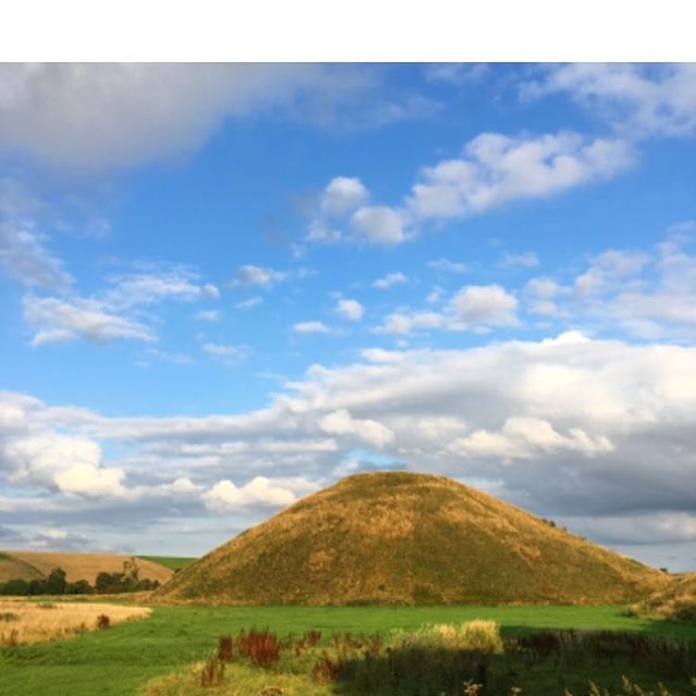 Silbury Hill
Downland Man
The last time I visited, as a student, you could climb to the top, as I did, and let the imagination run. These days, sensibly, there&rsquo;s no public access. But still such a magnificent sight, and site. The largest man-ma