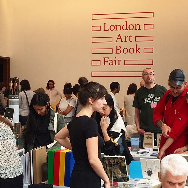 London Art Book Fair
Busy time here today &amp; on tomorrow too at The Whitechapel Gallery. So many tempting books that you won&rsquo;t find on the high street, or in some cases never again, as the editions can be small.
@whitechapelgallery #books