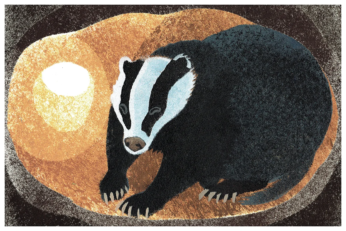 Special edition of Near the Bear, North. 60 copies, signed and with an additional A3 giclee print on 255gsm Somerset Enhanced Velvet with a signed copy of Near the Bear, North 