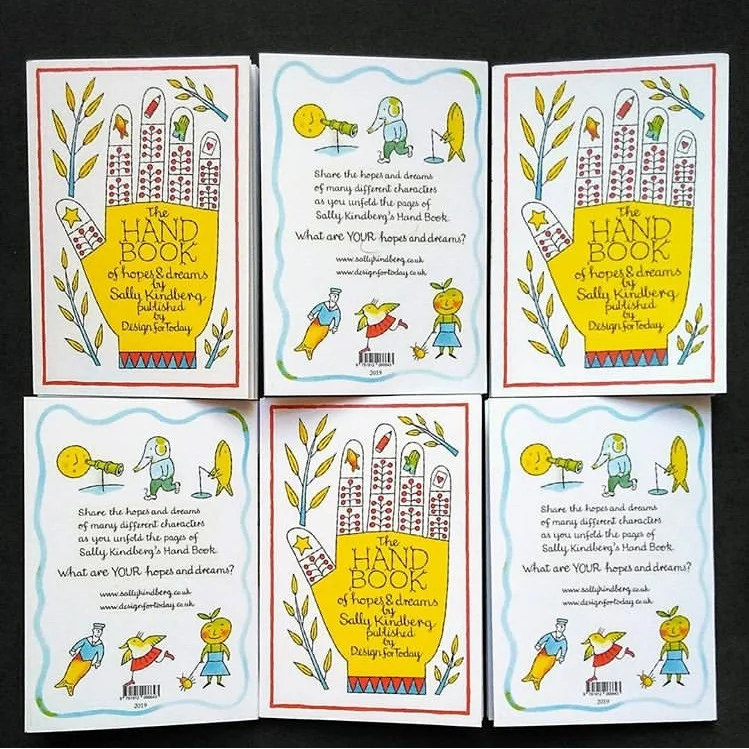 The Hand Book of Hope and Dreams by Sally Kindberg