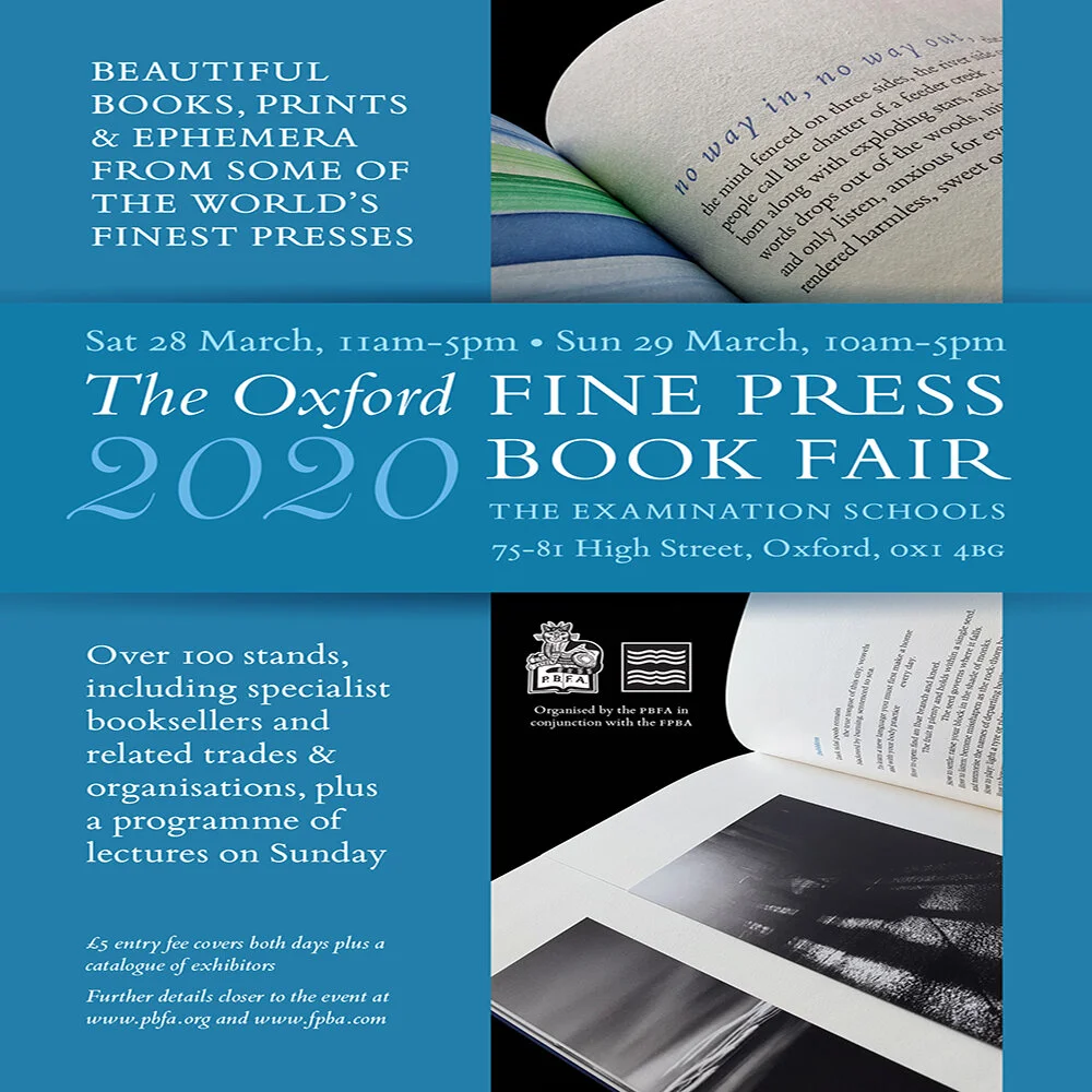 Oxford Fine Press Book Fair