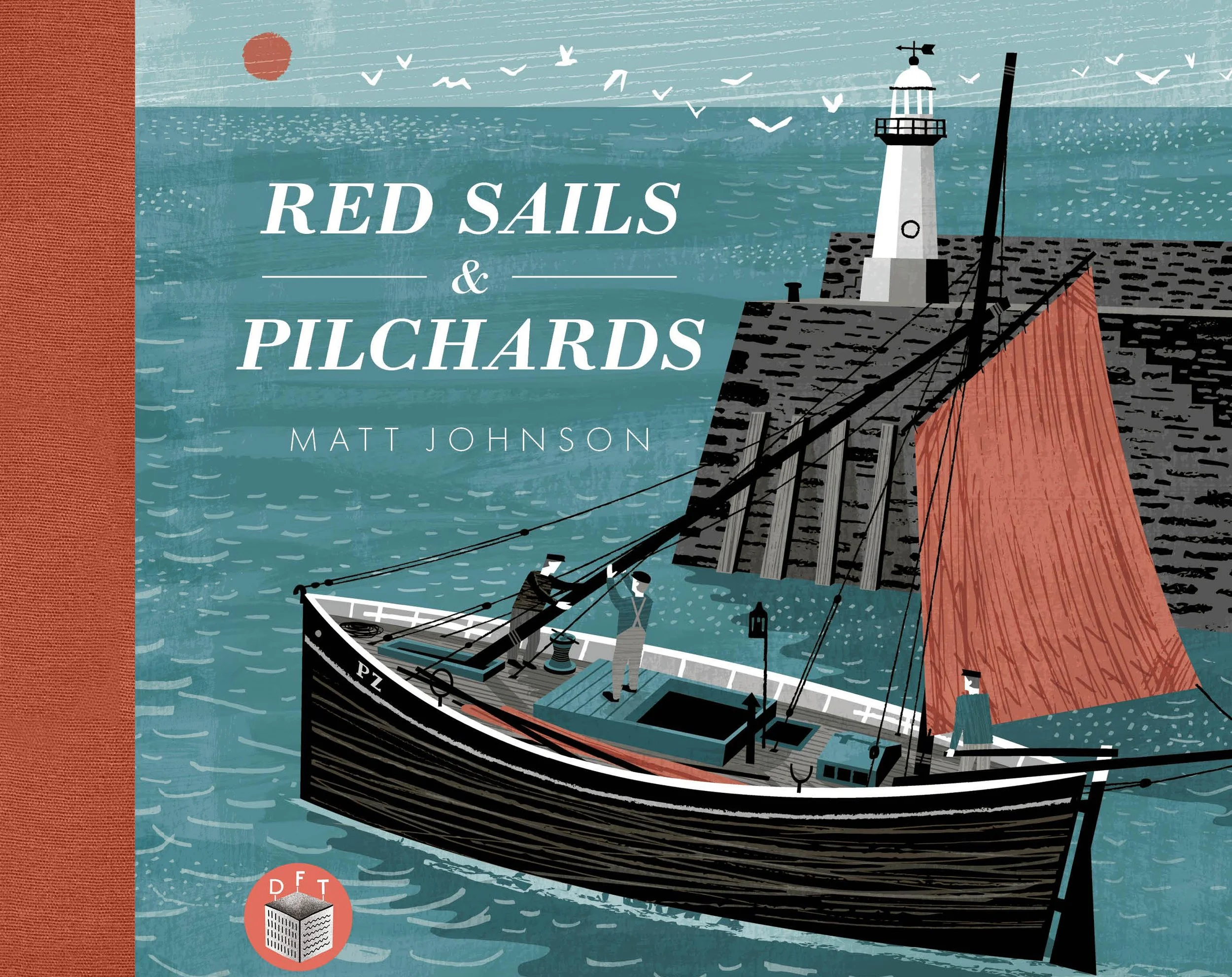 Red Sails & Pilchards by Matt Johnson