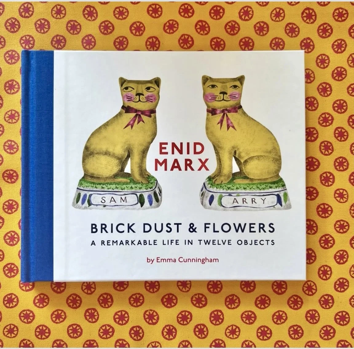 pre-orders open for the Special Edition!  Enid Marx, Brick Dust & Flowers. A Remarkable Life in 12 Objects. by Emma Cunningham