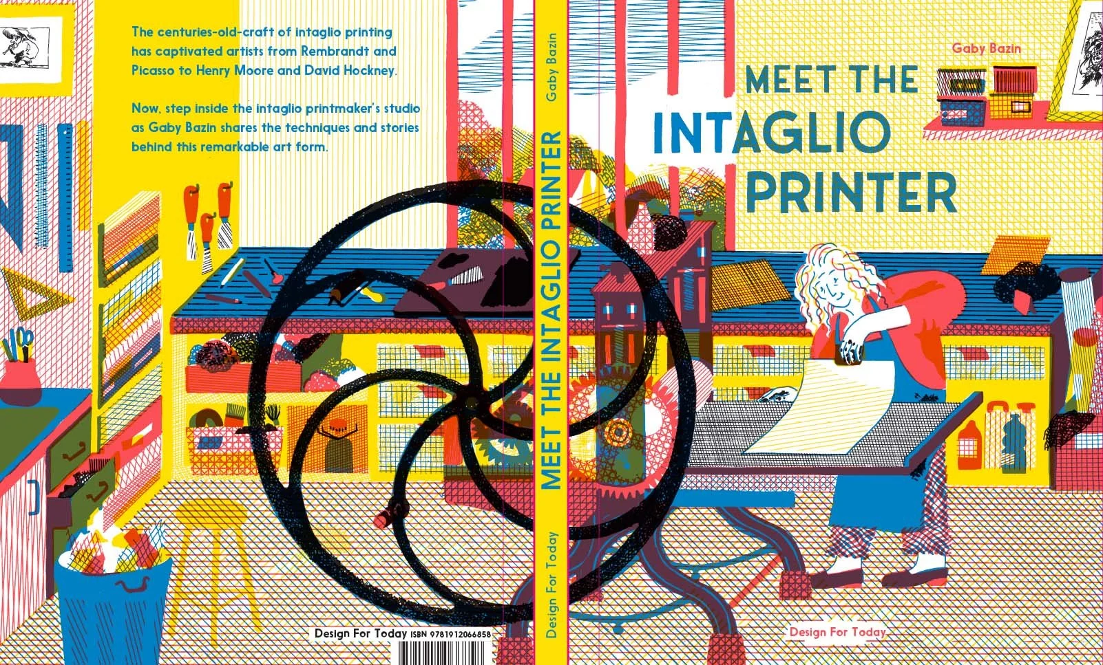 Preorder: Meet The Intaglio Printer by Gaby Bazin- published September 19th