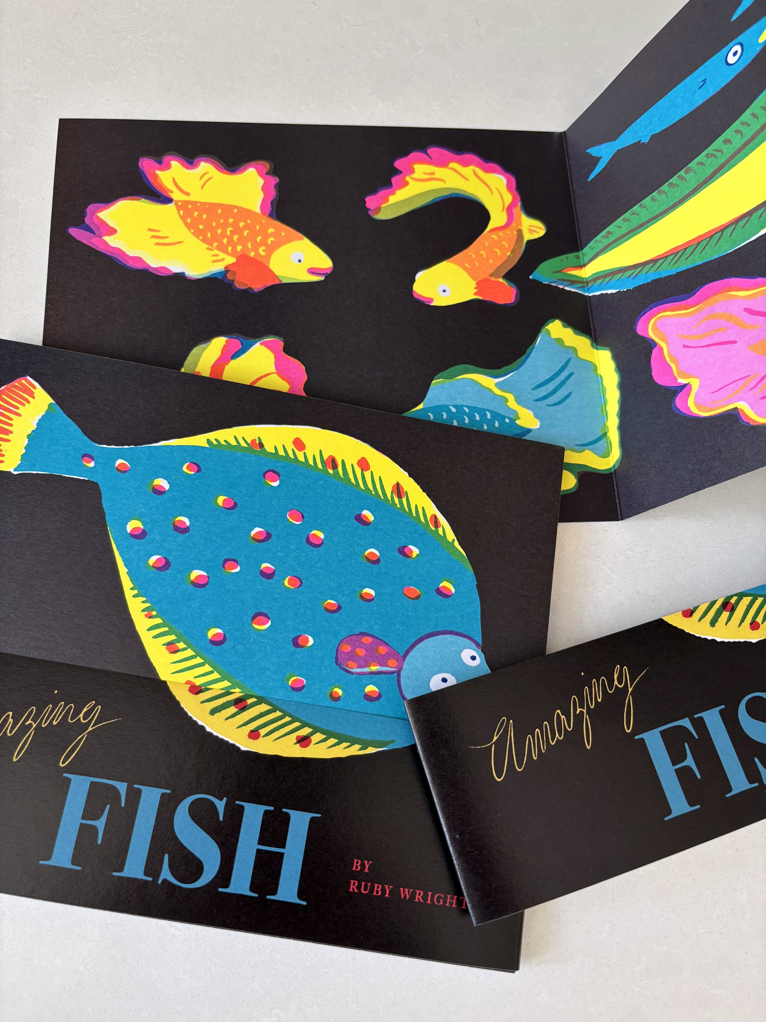 pre-order Amazing Fish by Ruby Wright, published on 1st September