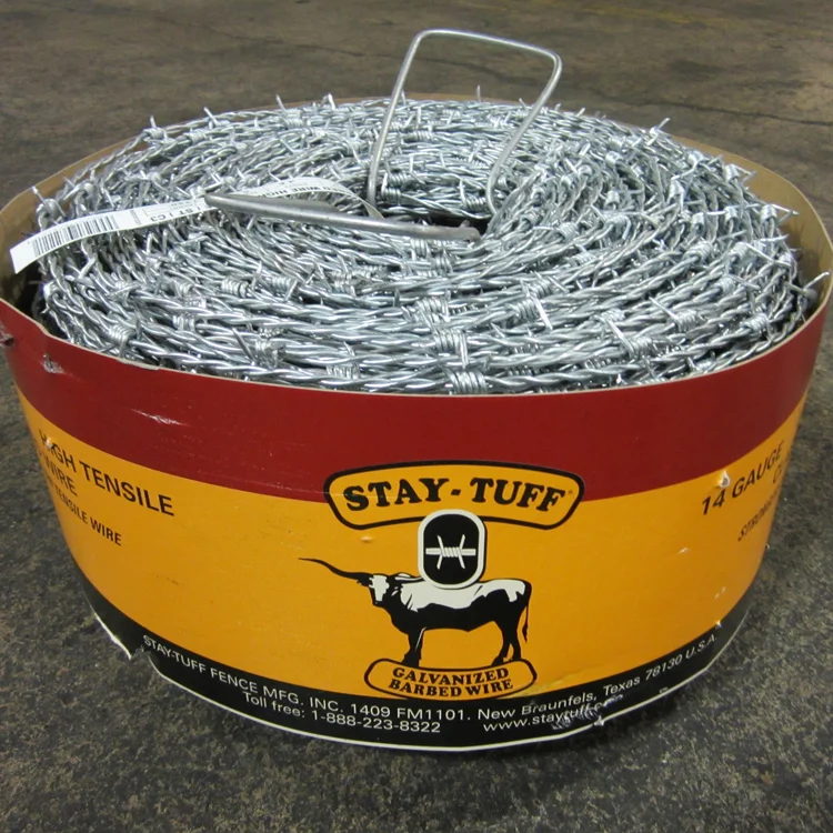 StayTuff Barbed Wire High Tensile Wire