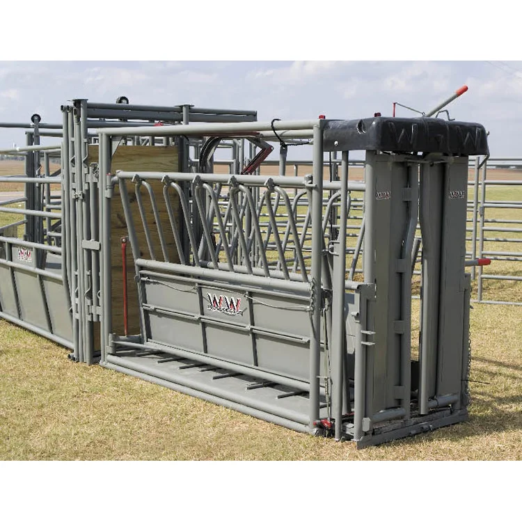 Squeeze Chutes Cattle Chutes